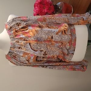 Inc cold shoulder top